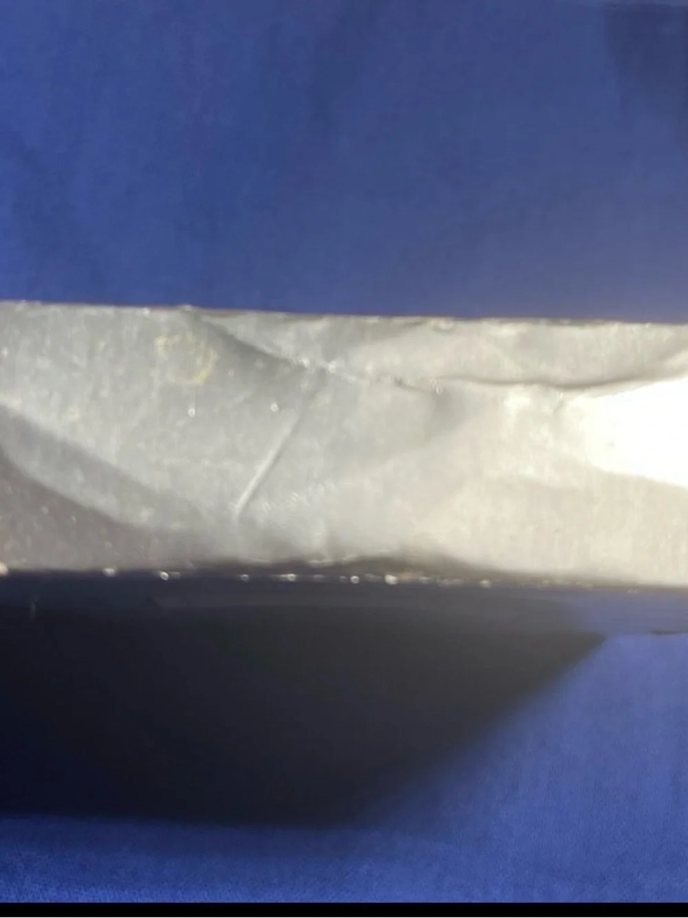 Bulgari White and Silver Branded Soap Box